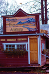 Alaska - Talkeetna: Mountain River Adventures HQ (photo by F.Rigaud)