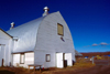 USA - Alaska - Fairbanks / FAI: dairy farm - agriculture - barn - photo by F.Rigaud