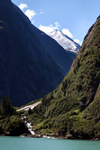 Alaska's Inside Passage - Tracy Arm Fjord: small stream (photo by Robert Ziff)