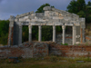 Apollonia, Fier County, Albania: monument of the Agonothetes - Archaeological site of Apolonia - photo by J.Kaman