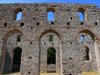 Butrint, Sarand, Vlor County, Albania: the Great Basilica - UNESCO World Heritage Site - photo by J.Kaman