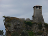 Kruje, Durres County, Albania: tower - photo by J.Kaman