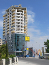 Durres / Drach, Albania: modern housing - photo by J.Kaman