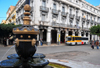 Oran, Algeria / Algrie: fountain - Place Abdelmalek Ramdane - former Place des Victoires - photo by M.Torres |  fontaine - Place Abdelmalek Ramdane - ex-Place des Victoires -  rue Larbi Ben Mhidi, l'artre prfre des Oranais, ils continue a l'appeler rue d'Arzew