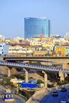 Oran, Algeria / Algrie: Sheraton Hotel seen from the waterfront - Starwood Hotels & Resorts - photo by M.Torres |  Htel Sheraton vu du front de mer