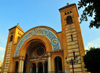 Oran, Algeria / Algrie: Cathedral of the Sacred Heart of Jesus Christ - now used as a library - Place de la Kahina - photo by M.Torres |  Cathdrale du Sacr Coeur de Jesus, abrite aujourdhui la bibliothque municipale - Place de la Kahina