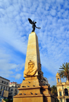 Oran, Algeria / Algrie: Sidi Brahim monument, battle where Captain Dutertre and his 432 soldiers fought until death the 10,000 men of Abdelkader - photo by M.Torres | Monument de Sidi Brahim, bataille o Capitaine Dutertre et 432 chasseurs on combattu jusqu' la mort face aux 10.000 hommes d'Abdelkader