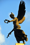 Oran, Algeria / Algrie: Sidi Brahim monument - winged Glory, sculpted by Aim-Jules Dalou - Place du 1er Novembre - photo by M.Torres | Monument de Sidi Brahim - la Gloire - sculpteur Dalou - Place du 1er Novembre 1954