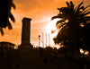 Tipaza, Algeria / Algrie: monument to the martyrs in the war against France | monument aux morts dans la guerre contre la France - photo by M.Torres