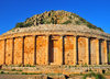 Tombeau de la Chrtienne - Tipasa wilaya, Algeria / Algrie: Great royal mausoleum of Mauritania - located in the Mitidja plain, near Sidi Rached village | Mausole Royal de Maurtanie - situe dans la plaine de la Mitidja, prs du village de Sidi Rached - photo by M.Torres