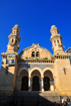 Algiers / Alger - Algeria: Ketchaoua mosque - built in 1613 under the Ottoman Empire and enlarged in 1794 by the Dey Hassan - Kasbah of Algiers - UNESCO World Heritage Site | Mosque Ketchaoua - btie vers 1613 sous l'empire ottoman et agrandie en 1794 par le Dey Hassan - Casbah d'Alger - Patrimoine mondial de lUNESCO - photo by M.Torres