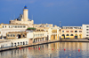 Algiers / Alger - Algeria: Admiralty basin - Khiereddine pier and the lighthouse | Darse de l'Amiraut - jete Khiereddine et le phare - photo by M.Torres