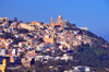 Algiers / Alger - Algeria: Notre Dame d'Afrique basilica - built at the top of a promontory overlooking the Mediterranean, Zeghara district, Bologhine commune | Basilique Notre-Dame d'Afrique - construite au sommet d'un promontoire dominant la Mditerrane, quartier de Zeghara, commune de Bologhine - photo by M.Torres