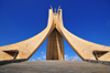 Algiers / Alger - Algeria: Monument of the Martyrs of the Algerian War | Monument des martyrs de la guerre d'Algrie - photo by M.Torres