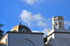 Algiers / Alger - Algeria: Anglican Church - architect Henri Petit - Addis Abeba sq. / Souidani Boudjemaa av., El Mouradia | l'glise Anglicane - Bd Savorgnan de Brazza - architecte Henri Petit, Place Addis Abeba / Avenue Souidani Boudjemaa, El Mouradia - photo by M.Torres