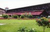 India - Andaman islands - North Andaman island - Port Blair: Cellular jail - cell wings from a central tower (photo by G.Frysinger)