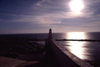 Angola - Luanda - view from Fort So Miguel - against the sun - the bay - contra-luz - a baa - images of Africa by F.Rigaud