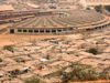 Angola - Luanda: train terminal / instalaes ferrovirias - Caminhos de Ferro - photo by A.Parissis