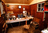 Port Lockroy, Wiencke Island, Antarctic peninsula, Antarctica: 1950's radio equipment - Bransfield House - historical museum - old British Antarctic Survey radio room - photo by R.Eime