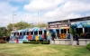 South America - Argentina - Buenos Aires: the tram - Avenida Ing. Huergo - estacion Puerto madero (photo by Miguel Torres)