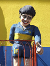 Argentina - Buenos Aires - Maradona in La Boca - images of South America by M.Bergsma