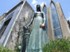 Argentina - Buenos Aires - Recoleta cemetery - statue with dog - images of South America by M.Bergsma