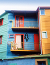 Argentina - Buenos Aires: Calle Tetro Caminito - Christmas / Natal / Noel (photo by Miguel Torres)