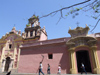 Argentina - Crdoba - Monastery Juan de Tejeda - gate - images of South America by M.Bergsma