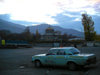 Armenia - Vanadzor / Kirovakan (Lori marz / province) - northern Armenia: evening - taxi - church (photo by Austin Kilroy)