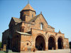 Armenia - Echmiatzin, Armavir province: St. Gayane church - a domed basilica with an octahedral drum - built by Catholicos Ezra in 630 - UNESCO World Heritage List - photo by S.Hovakimyan