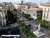 Sicily / Sicilia - Piazza Stesicoro II (images by *ve)