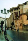 Asturias - Oviedo: congress centre (photo by Miguel Torres)