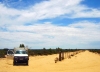 Australia - Holland Track (WA): vermin proof fence - photo by Luca dal Bo