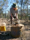 Queenskand: fossicking for sapphires (photo by Luca Dal Bo)