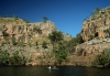 Nitmiluk (Katherine Gorge) National Park (NT): canoists enjoy paddling - photo by R.Eime