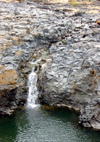 Australia - Einasleigh Copperfield Gorge (Queensland): waterfall - photo by Luca Dal Bo