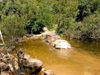 Australia - Cape York (Queensland): 4WD crossing Pascoe river - photo by Luca Dal Bo