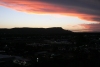 Australia - Alice Springs / ASP (Northern Territory): from above - Sunset over the MacDonnell Range - photo by R.Zafar