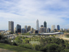 597 Western Australia - Western Australia - Perth: in the distance - view from Kings Park - photo by M.Samper)