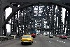 Australia - Sydney (NSW): crossing the Harbour Bridge - photo by Angel Hernandez