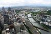 Australia - Australia - Melbourne (Victoria): from above - photo by Angel Hernandez