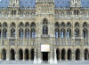 Austria / sterreich -  Vienna: Rathaus - City Hall (photo by J.Kaman)