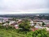 Quba: the town and the Kudyal river seen from Krasnaya Sloboda (photo by F.MacLachlan  / Travel-Images.com)