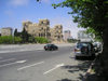 Azerbaijan - Baku: Azadlig square and Government House - photo by F.MacLachlan