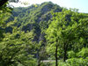 Azerbaijan - Lahic / Lahuj (Ismailly Rayon): hills and woods (photo by Rashad Khalilov)