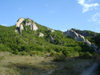 Azerbaijan - Lahic / Lahuj (Ismailly Rayon): ridge - mountains - woods (photo by Rashad Khalilov)