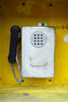 Azerbaijan - Baku: public phone - photo by M.Torres