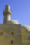 Azerbaijan - Baku: Royal mosque -side view - Shirvan Shah's palace - photo by Miguel Torres