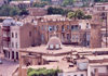 Azerbaijan - Baku: the Djuma mosque from above (photo by Miguel Torres)