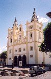 Azores / Aores - Terceira - Angra do Herosmo: S Catedral / the Cathedral - photo by M.Durruti